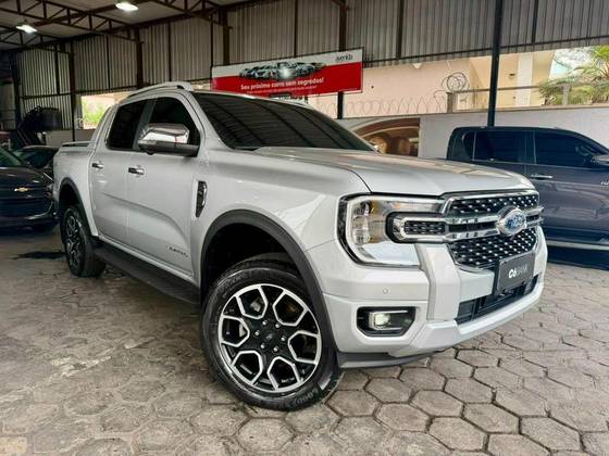 FORD RANGER 3.0 V6 TURBO DIESEL CD LIMITED 4X4 AUTOMÁTICO